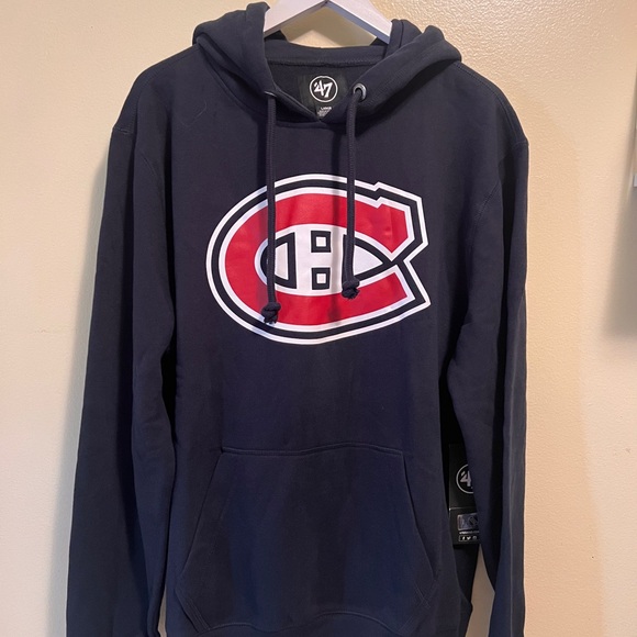 Montreal Canadiens Imprint ‘47 Headline Hoodie Size Large - Picture 4 of 4